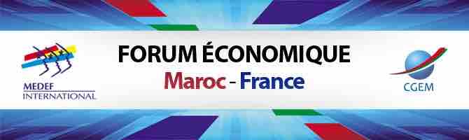 CGEM MEDEF France Maroc