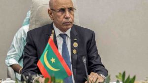 Mohamed Ould Cheikh El Ghazouani