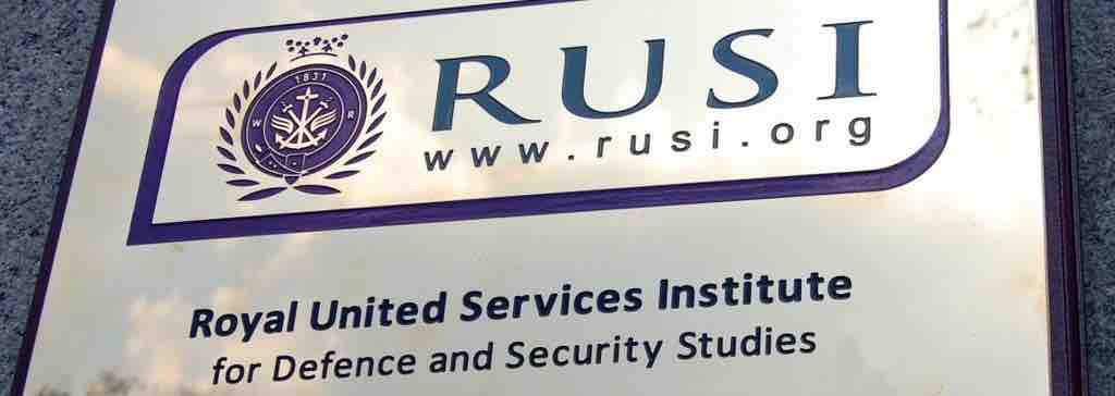 Royal United Services Institute RUSI Maroc Morocco