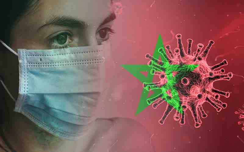 covid 19 masque Maroc