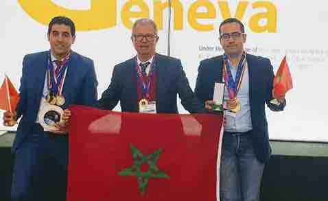 médailles Maroc Salon international des inventions technologiques de Singapour