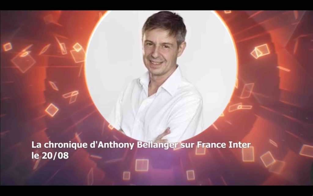 chronique Anthony Bellanger sur France Inter Maroc Algérie 20-08