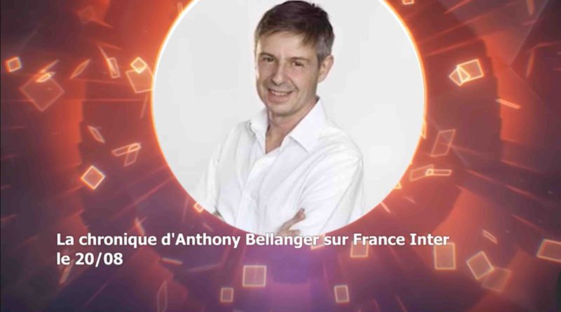 chronique Anthony Bellanger sur France Inter Maroc Algérie 20-08