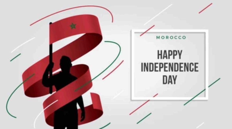 Maroc fête indépendance Morocco independence day