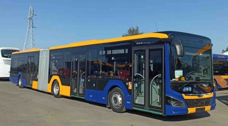 Kénitra: entrée en service des bus nouvelle génération fabriqués au Maroc