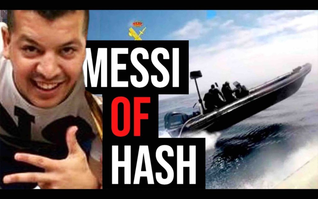 Le Messi du haschich Maroc Morocco