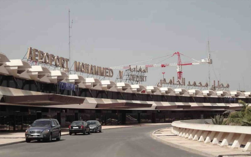 Aéroport Mohammed V Casablanca Maroc