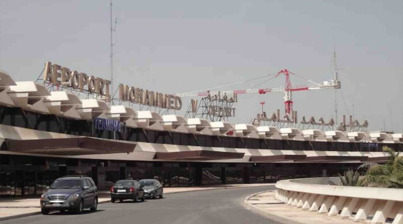 Aéroport Mohammed V Casablanca Maroc