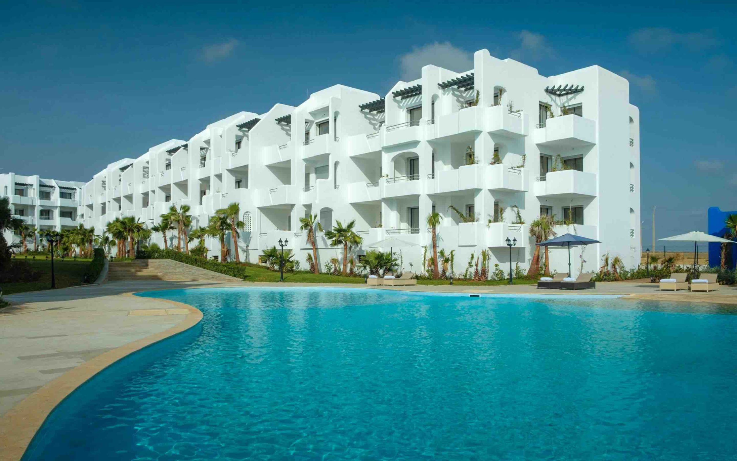 Maroc résidences de luxe appartements