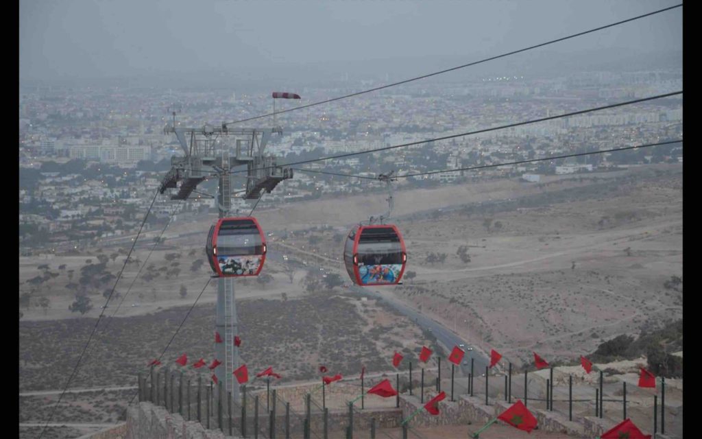 téléphérique Agadir Maroc Morocco