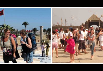 touristes tourisme Maroc
