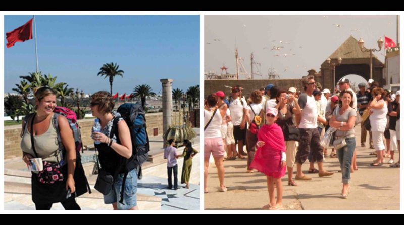 touristes tourisme Maroc