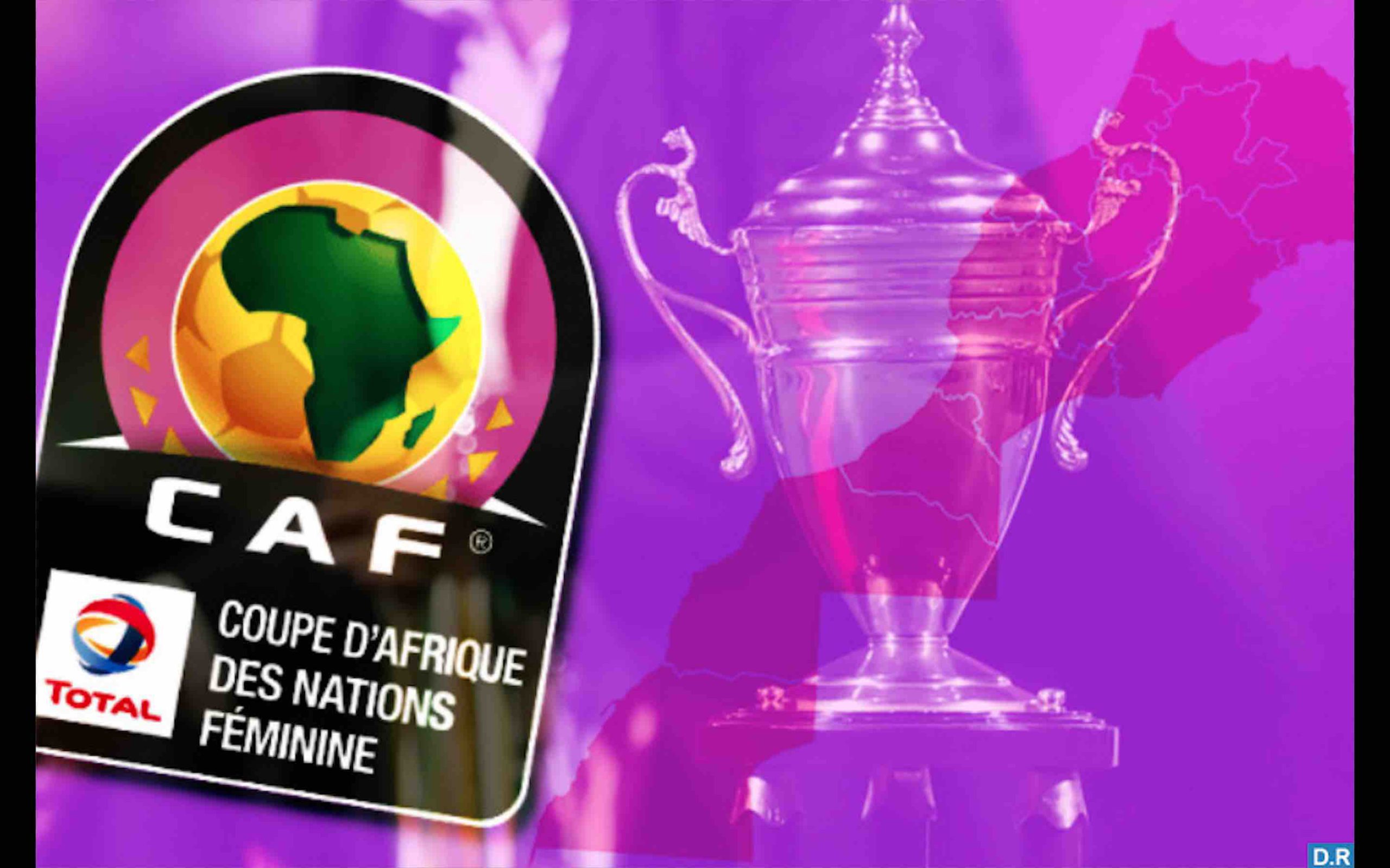 Coupe Afrique des nations de football féminine CAN Maroc