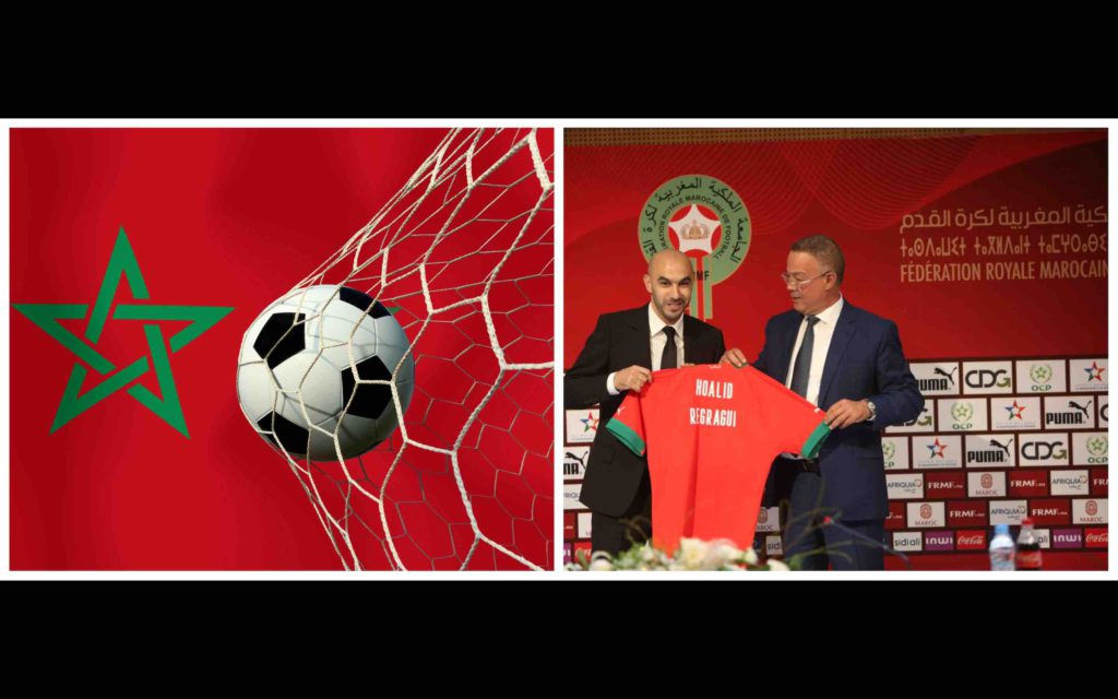 Walid Regragui football marocain foot Maroc FRMF