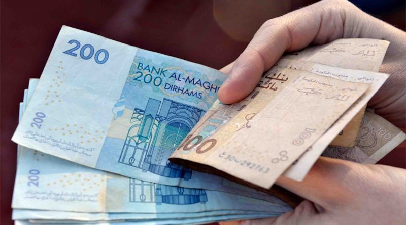 billets Maroc 200 100 dirhams