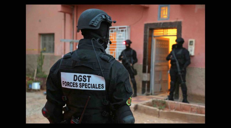 DGST Maroc forces spéciales