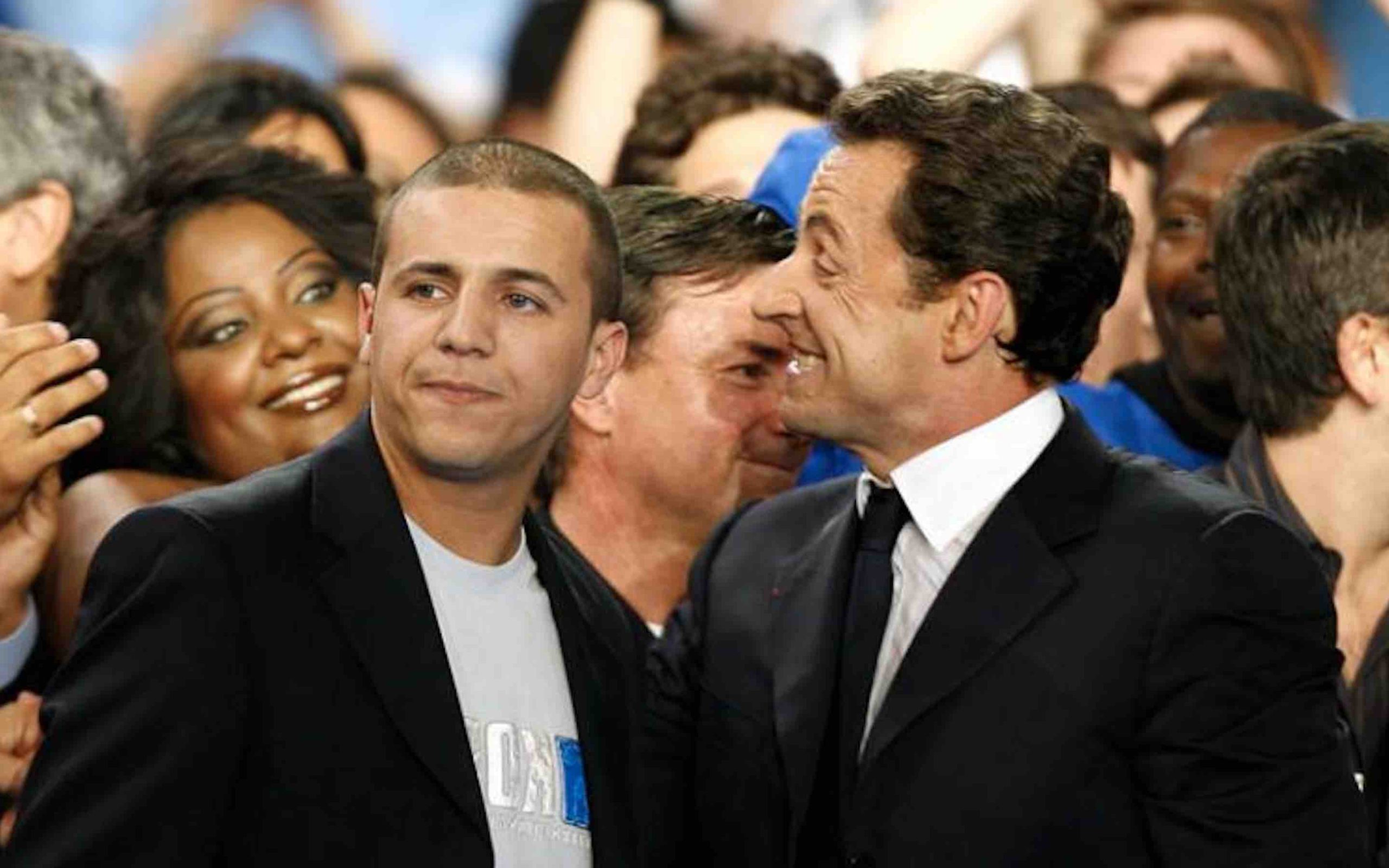 Faudel Nicolas Sarkozy Maroc