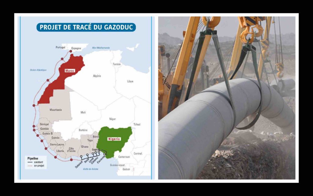 Gazoduc Nigeria Maroc Morocco