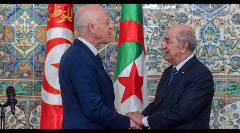 Kaïs Saïed Tunisie Abdelmadjid Tebboune Algérie
