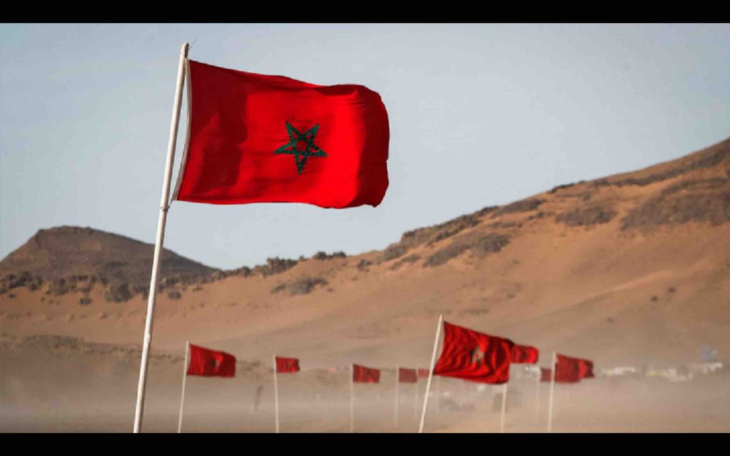 Sahara marocain Maroc Morocco