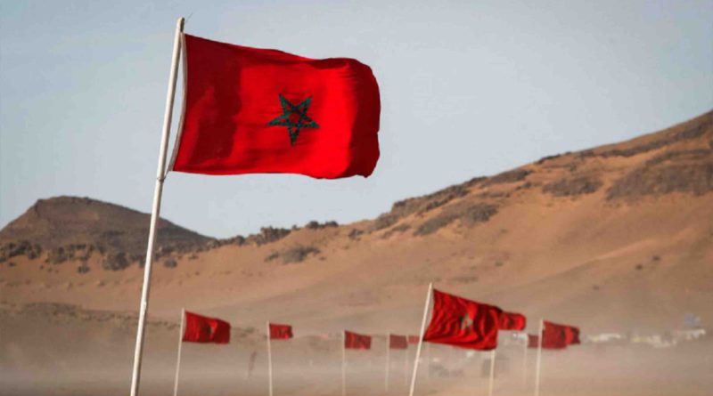 Sahara marocain Maroc Morocco