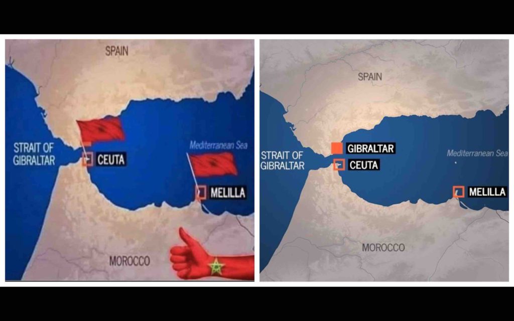 Sebta Melilla Maroc Morocco Afrique Africa