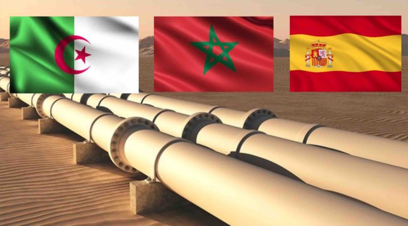 gaz GNL gaz naturel liquéfié Algérie Maroc Espagne
