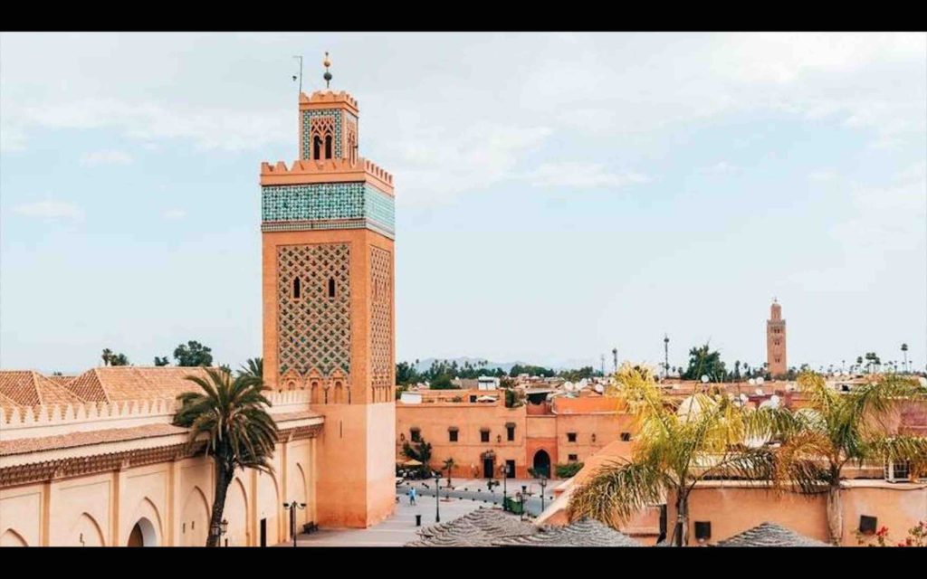 mosquée Maroc