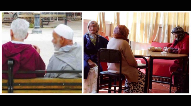 personnes âgées seniors retraite retraités Maroc