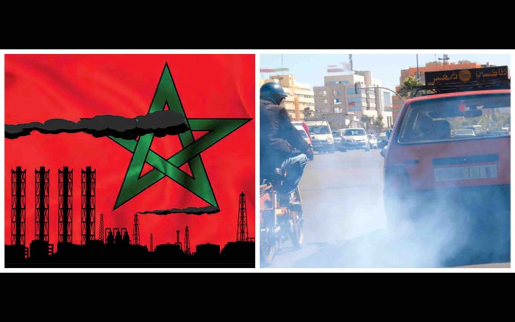 pollution Maroc Morocco