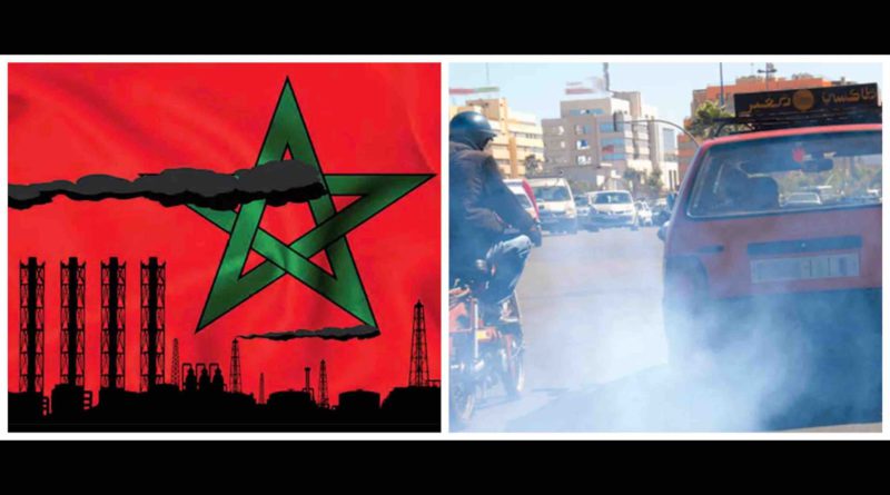pollution Maroc Morocco