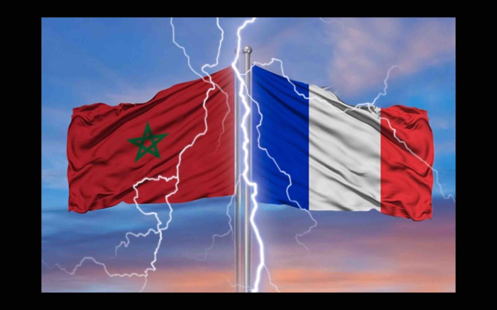 Crise Maroc France