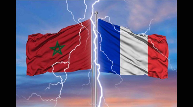 Crise Maroc France