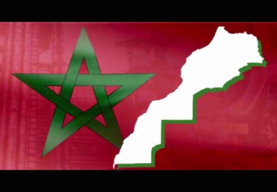 Maroc Morocco carte map drapeau flag