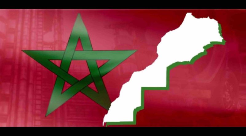 Maroc Morocco carte map drapeau flag
