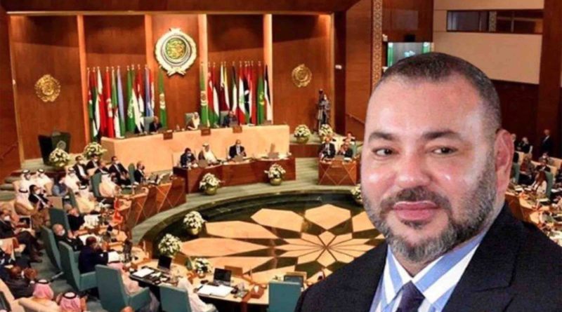 Roi Maroc Mohammed 6 Sommet Ligue arabe