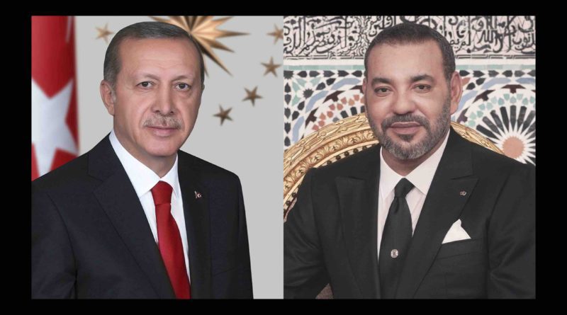 Roi Mohammed 6 Recep Tayyip Erdogan Turquie Maroc