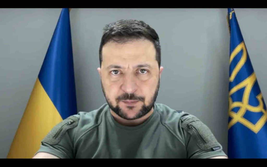 Volodymyr Zelensky Maroc Morocco