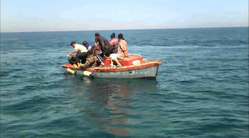 bateau migrants migration illégale Maroc