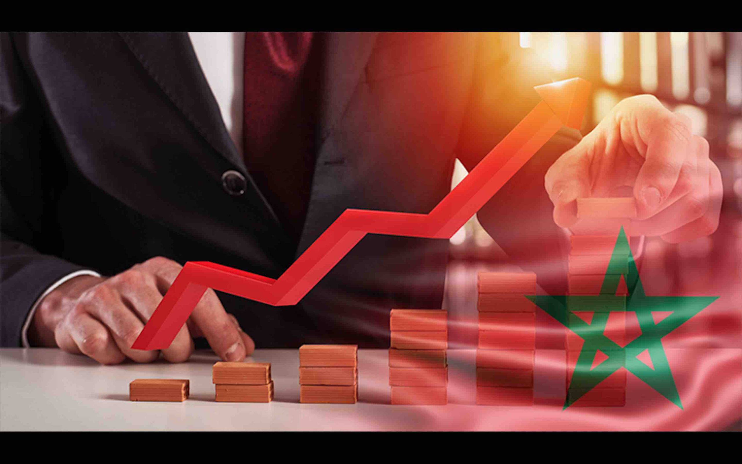 économie Maroc augmentation croissance