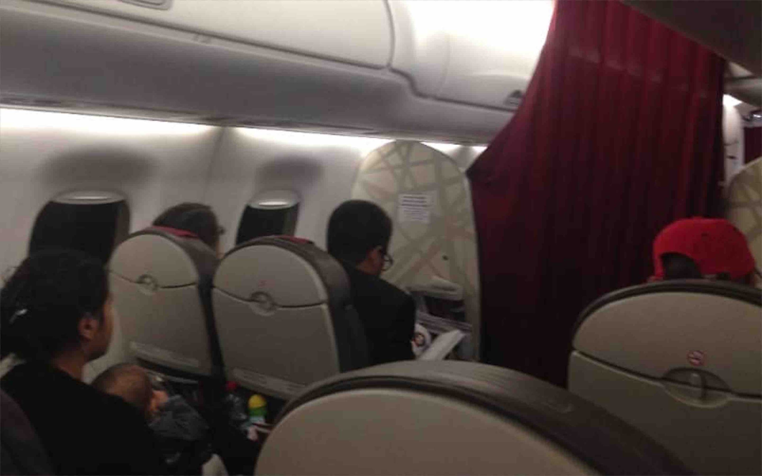 passagers vol avion voyageurs voyage Maroc