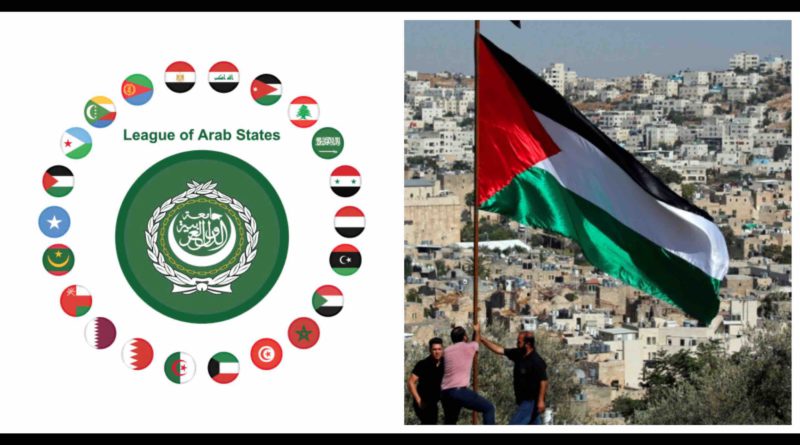 Ligue arabe Palestine