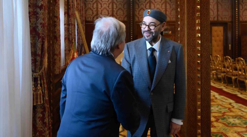 Roi Mohammed 6 António Guterres ONU Maroc Morocco