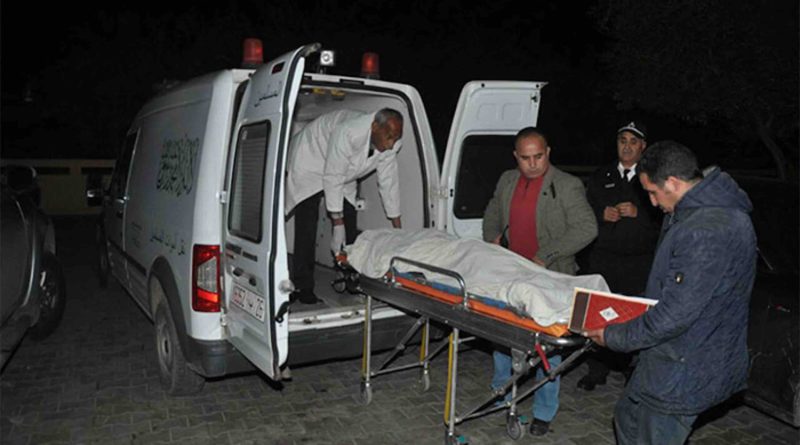 décès mort morte corps cadavre Maroc