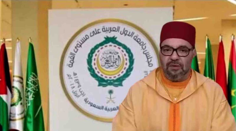 roi Maroc Mohammed 6 Sommet Ligue arabe