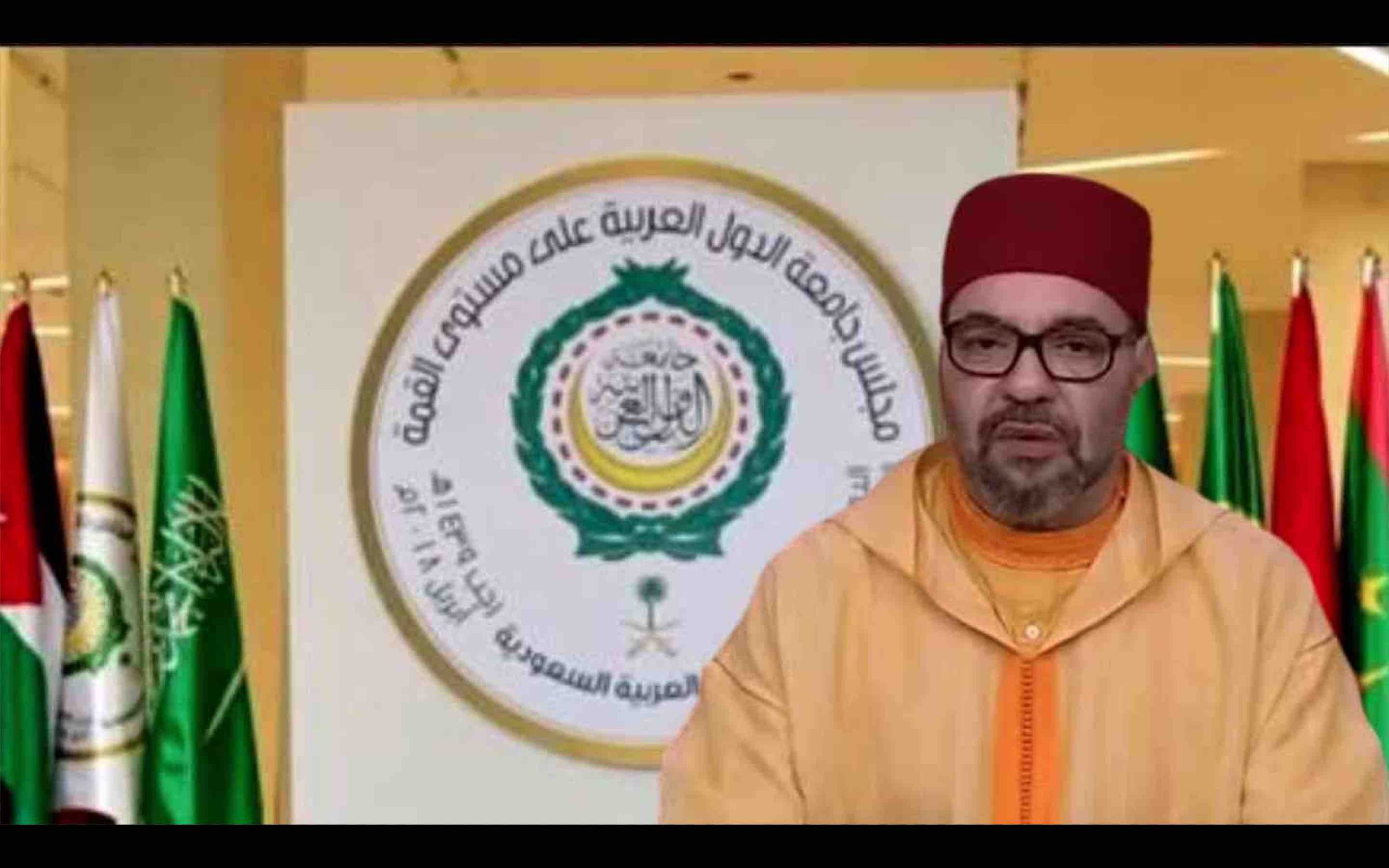 roi Maroc Mohammed 6 Sommet Ligue arabe