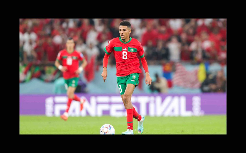 Azzedine Ounahi Maroc Morocco