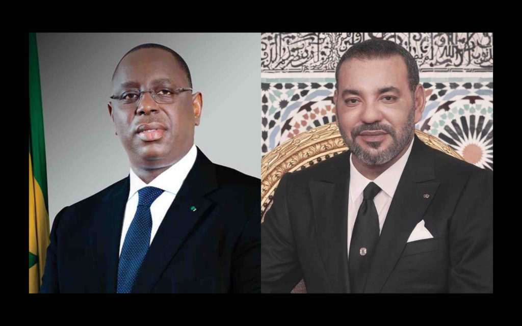 Macky Sall roi Mohammed 6 Maroc Sénégal