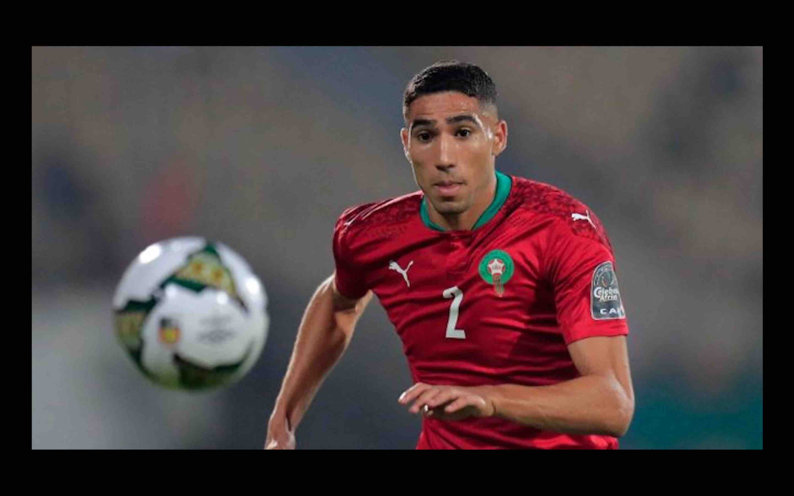 Maroc Achraf Hakimi Morocco