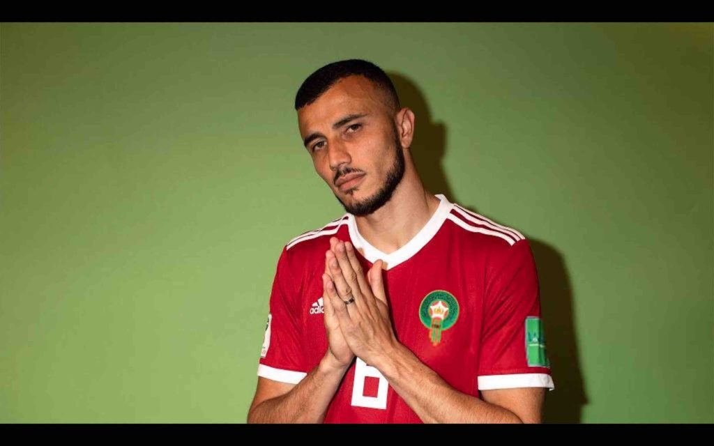 Romain Saiss Maroc Morocco